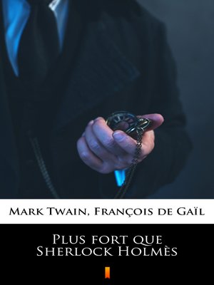 cover image of Plus fort que Sherlock Holmès